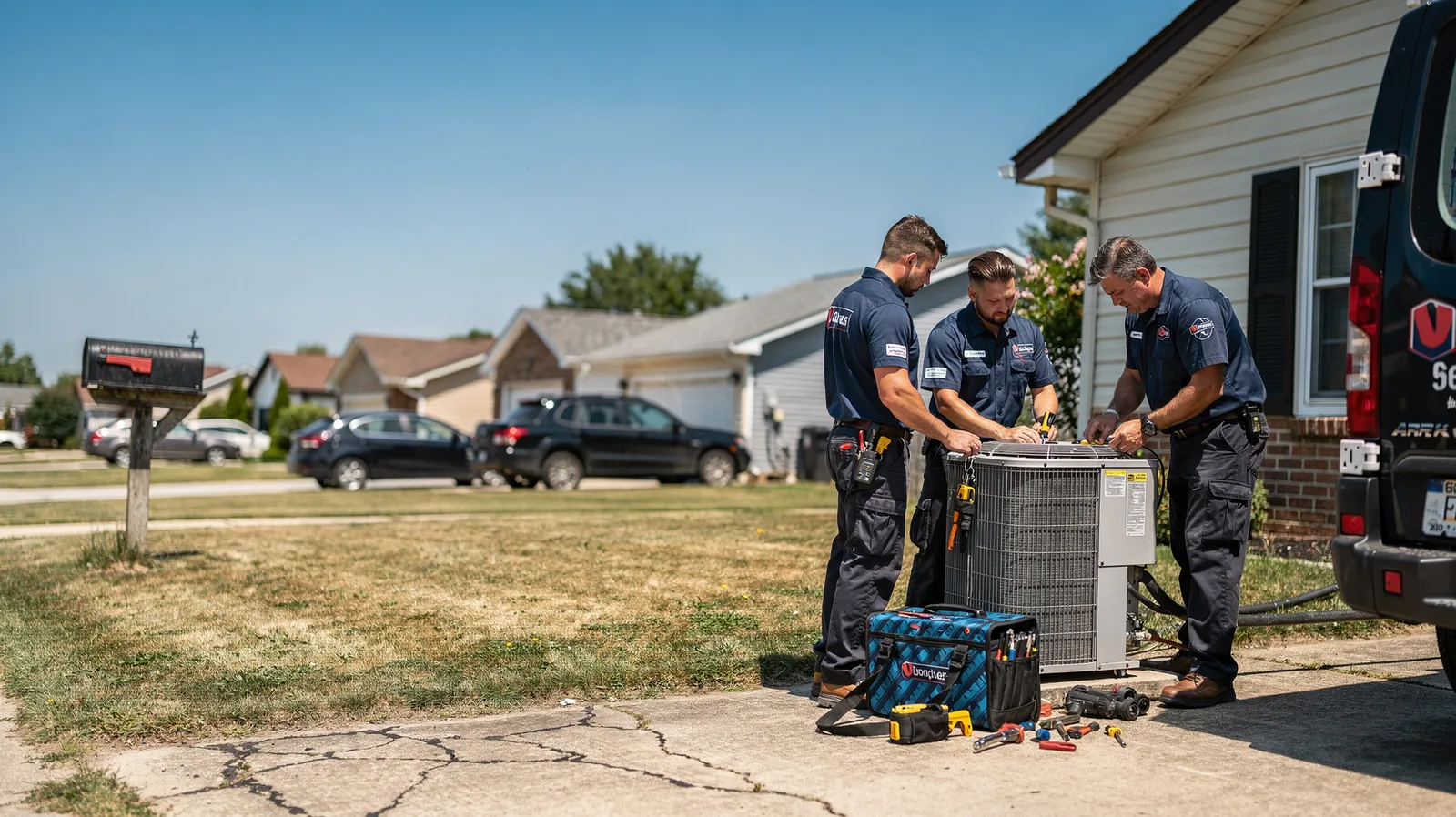 Hvac Repair in Baylis, IL near me